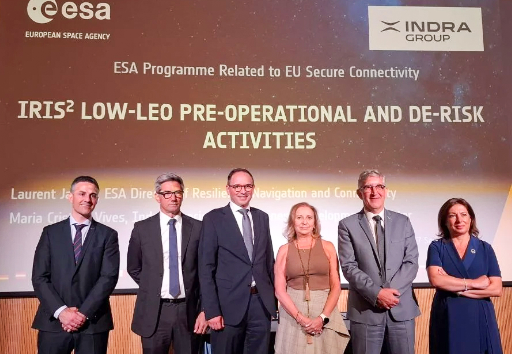 Indra Space Projects Advance In ESA’s IRIS² Satellite Program