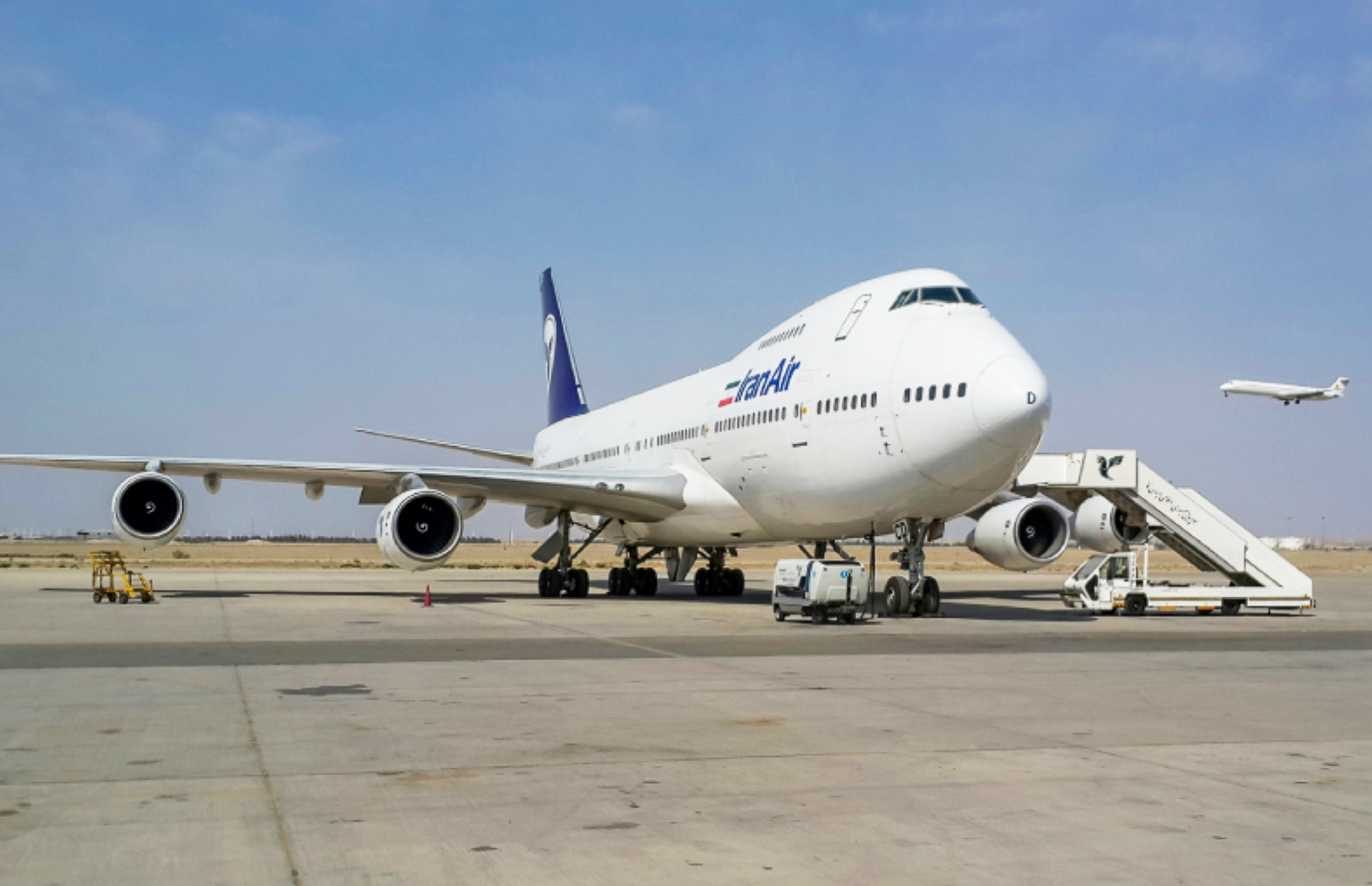 US Warns Sanctions Could Ground Iranian Airlines Worldwide From Sept. 23