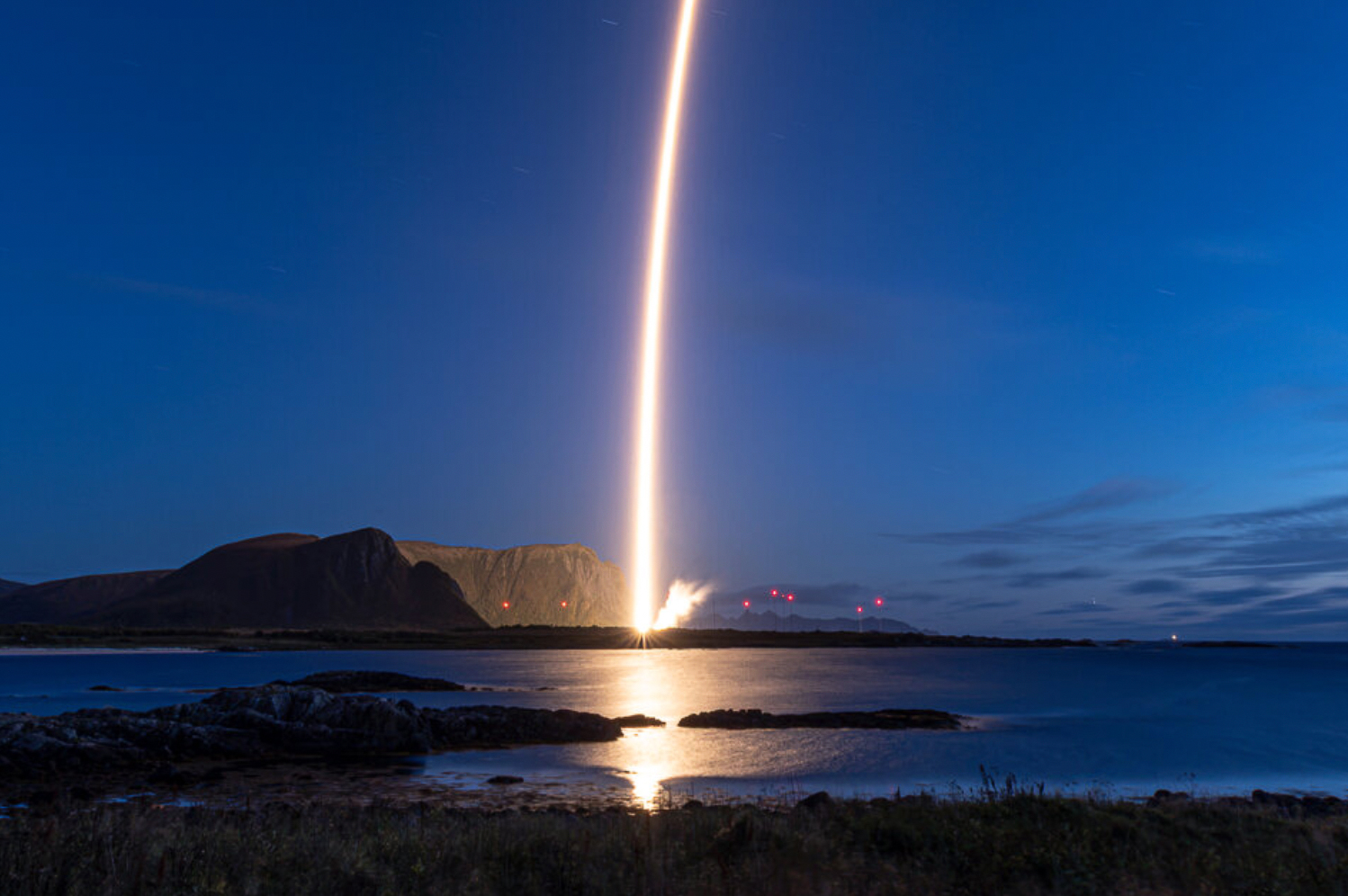 Isar Aerospace Reaches Orbit On Second Spectrum Rocket Launch