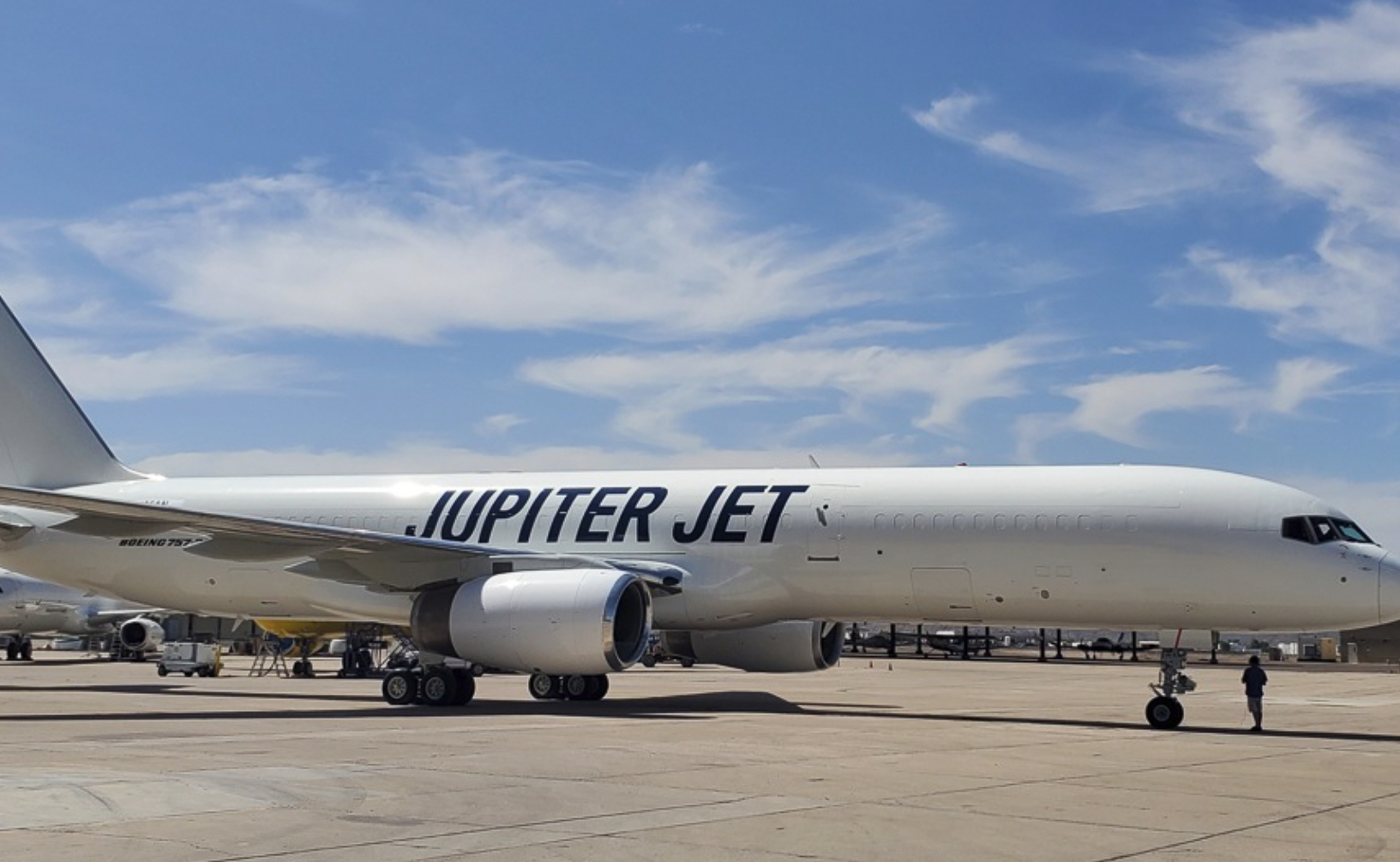 Jupiter Jet Adds Boeing 757 Freighter As It rebuilds Cargo Operations