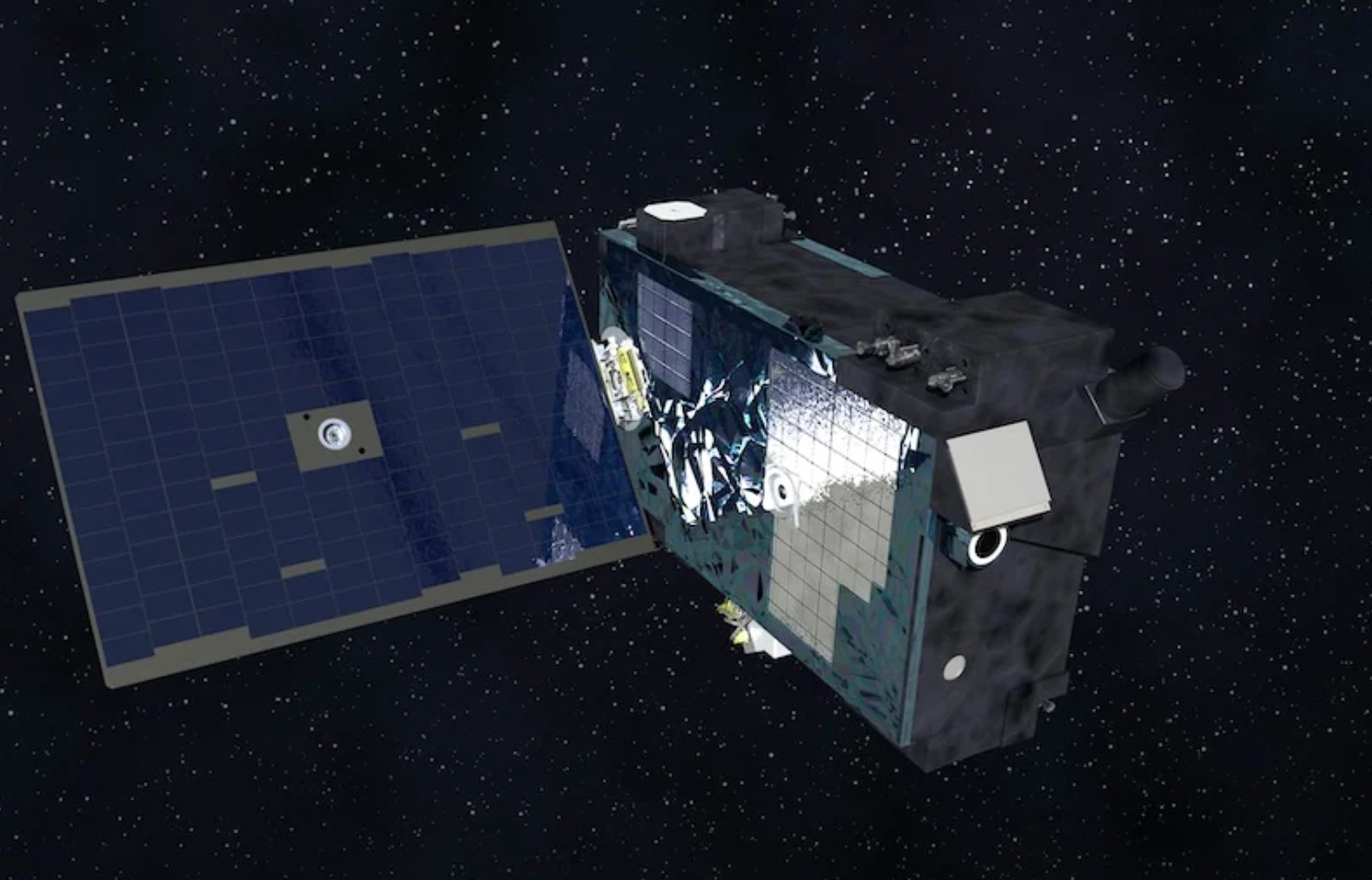 Northrop Grumman Deploys 21 Satellites For Military Communications Network