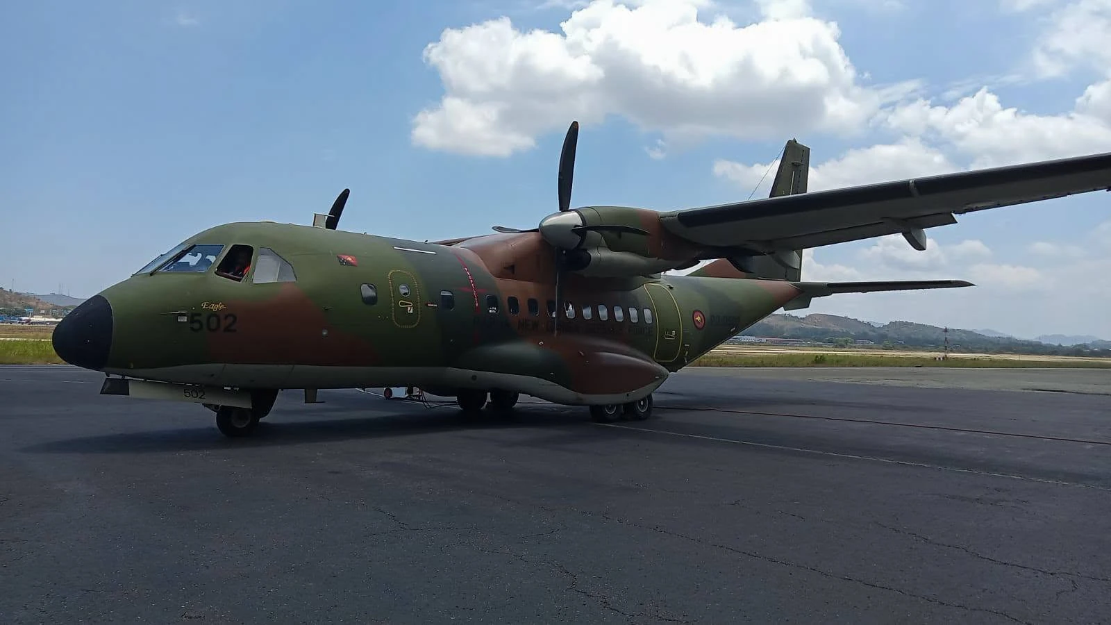 PTDI Signs CN235-100 Maintenance Contract With PNGDF