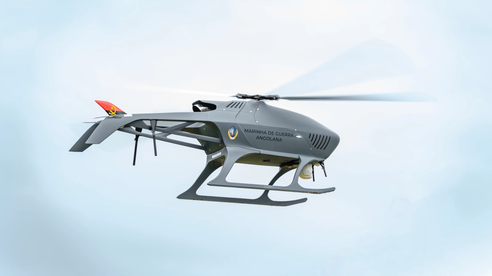 EDGE Delivers Six Unmanned Helicopters to Angola