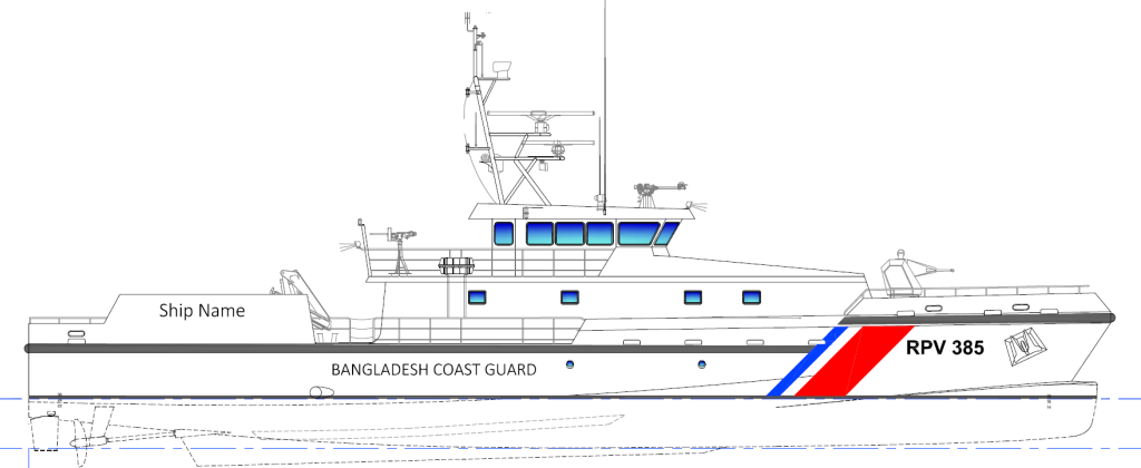 MAURIC to Design Bangladesh Riverine Patrol Vessels