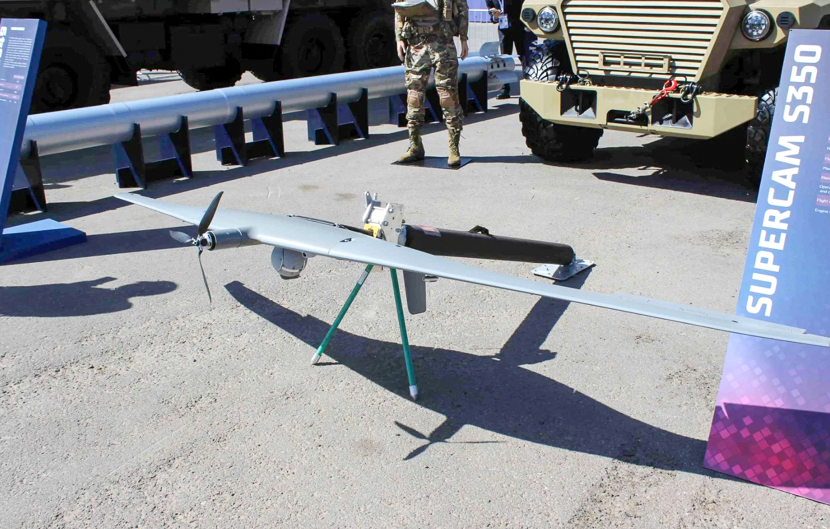 Russia Showcases Air Defense Systems, Drones At ADEX 2026 In Baku