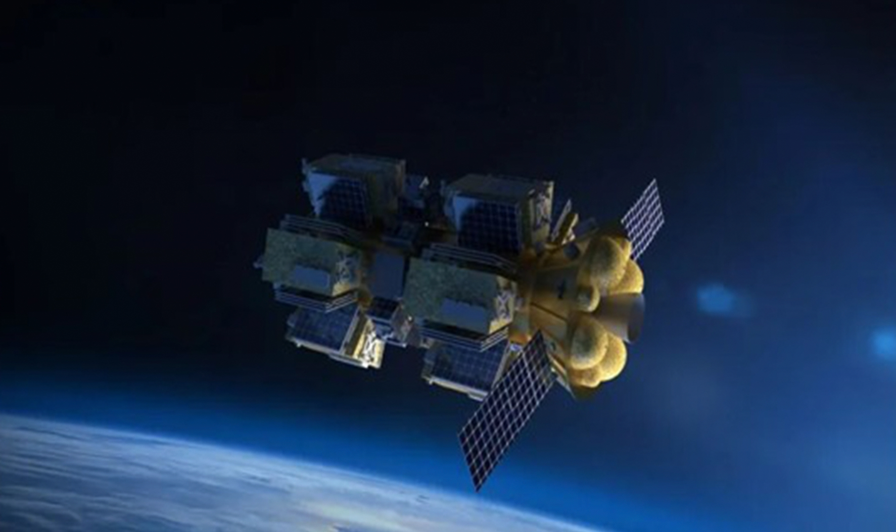 China Ranks Second Behind US In Space Infrastructure