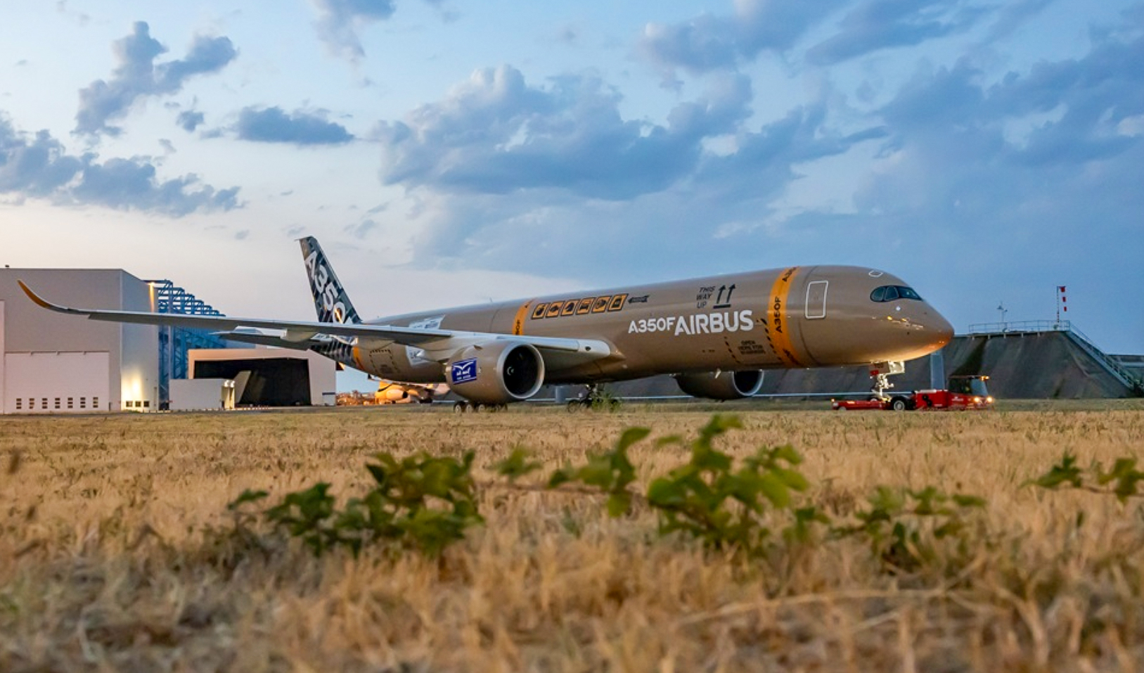 Airbus Schedules First A350F Freighter Flight For Sept. 29