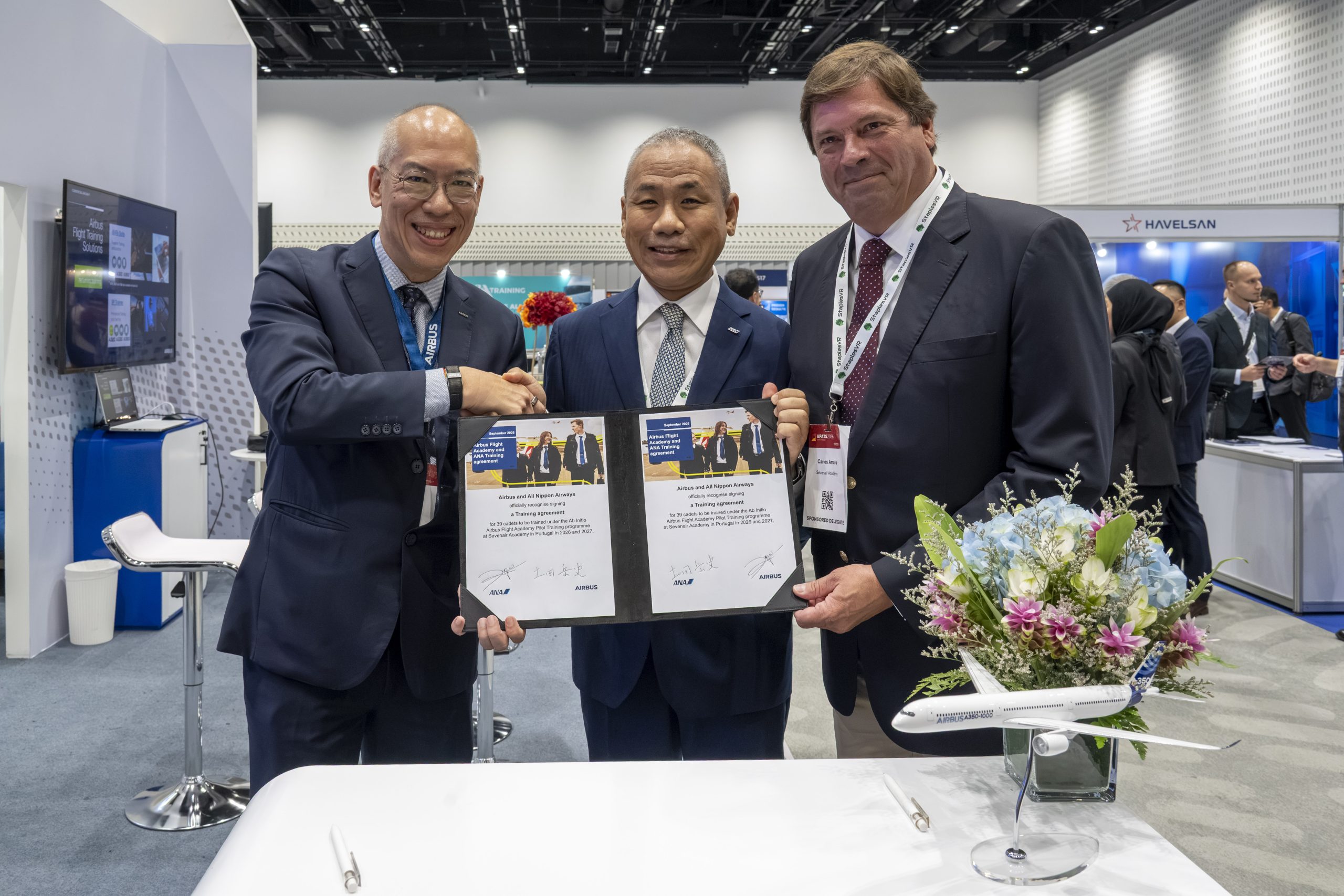 All Nippon Airways Selects Airbus For Pilot Training Program