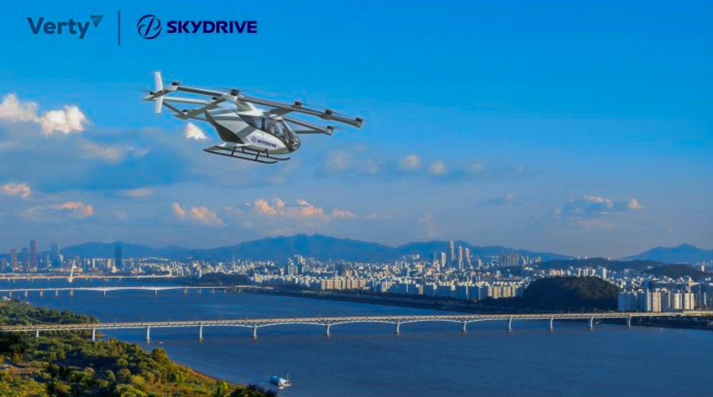 SkyDrive Studies Osaka Rooftop Emergency Landing Sites For eVTOL Use