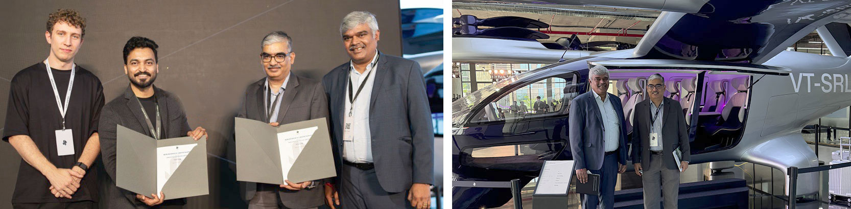 Tata Elxsi and Sarla Aviation to Jointly Develop Shunya, India’s First Indigenous eVTOL