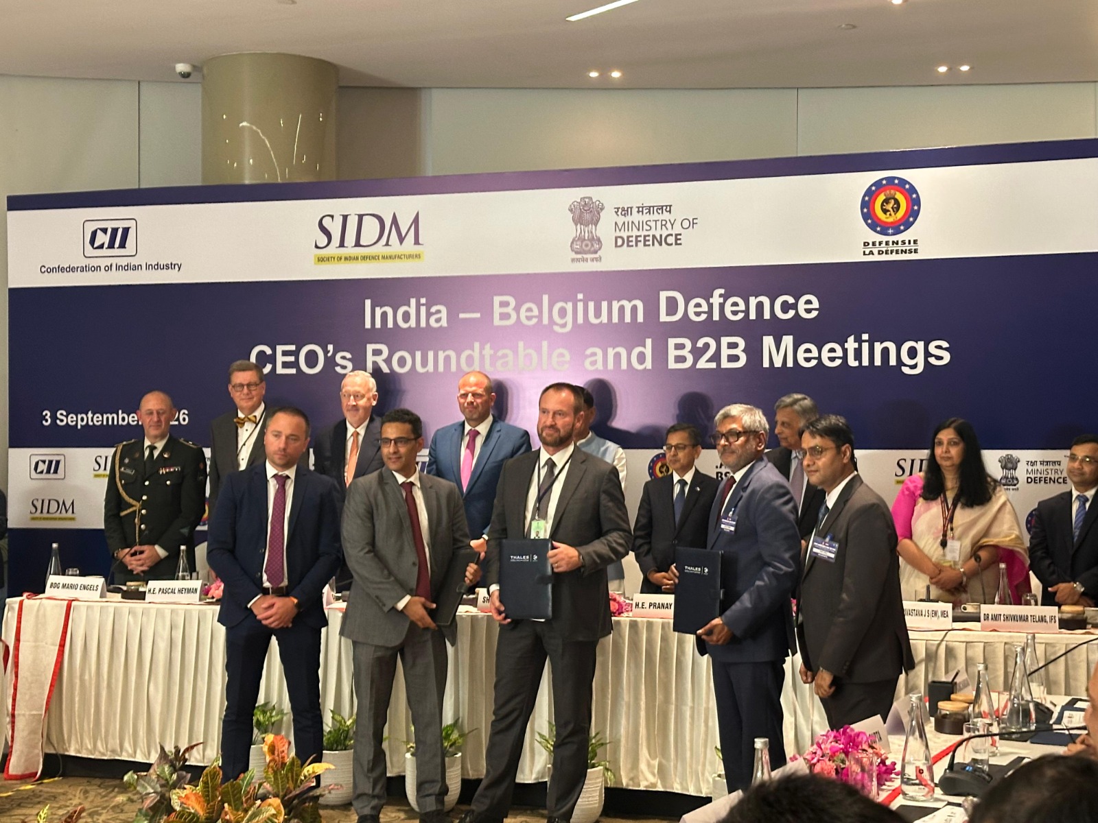 Thales and KSSL Sign Strategic Alliance Deal for 70-mm Rocket Systems