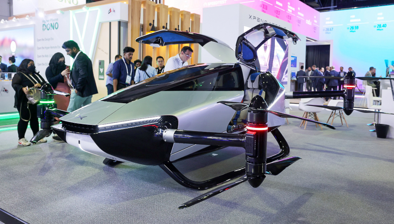 XPeng X2 Flying Car Showcased At Philippines Launch