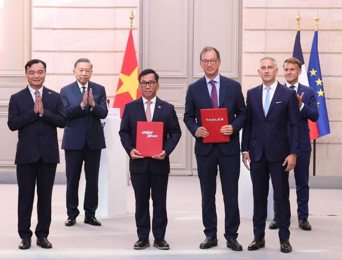 Vietjet Meterai Perjanjian Utama Bersama Thales