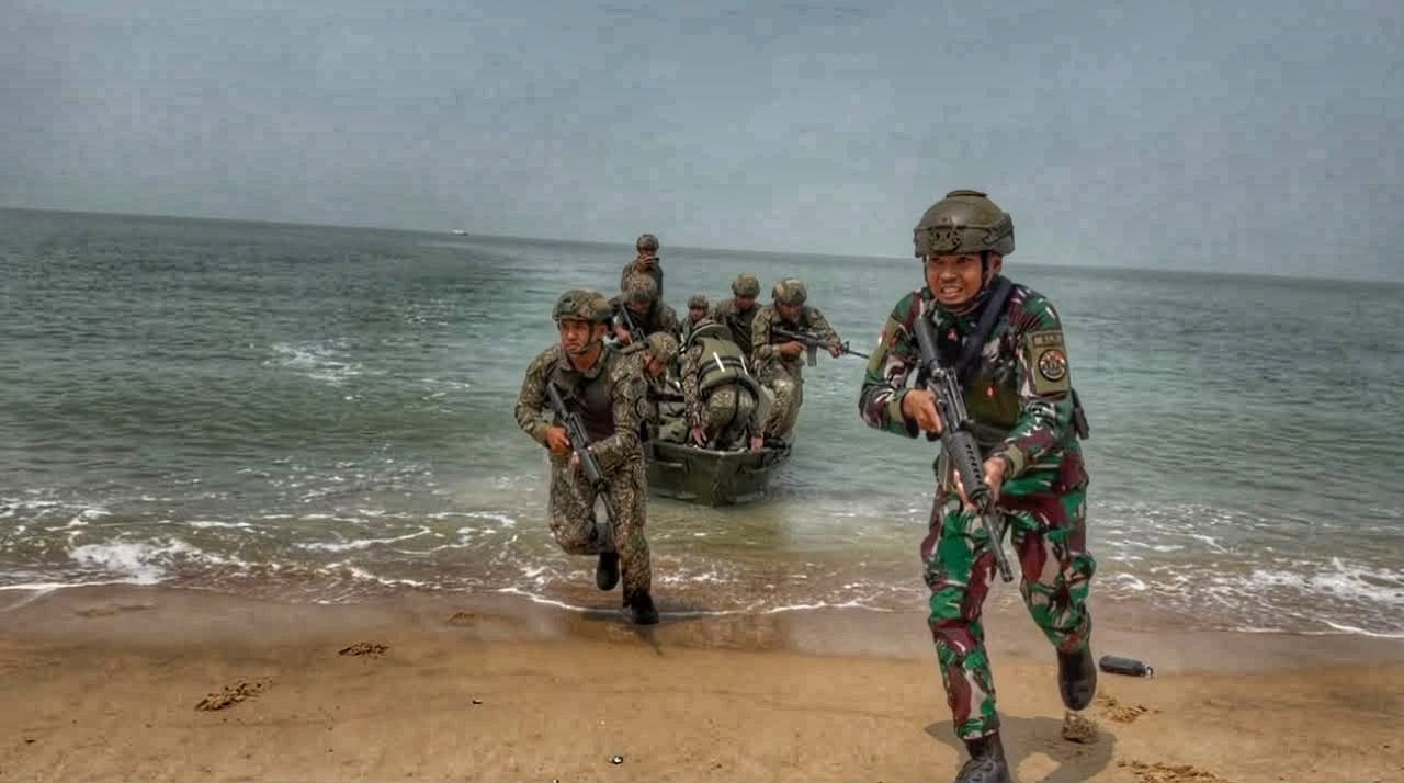 Malaysia, Indonesia Conduct Linud Malindo 2026 Exercise