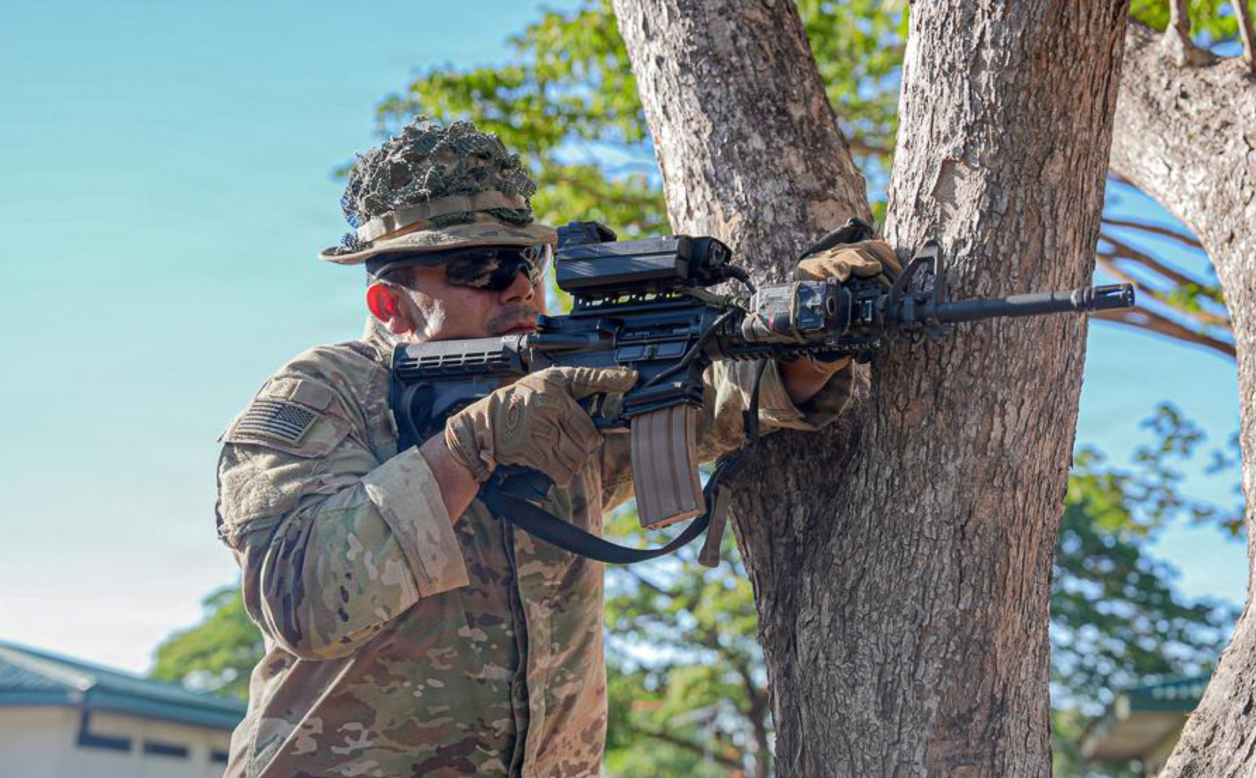 Philippines Seeks 25,000 U.S. M4 Rifles For Reserve Forces
