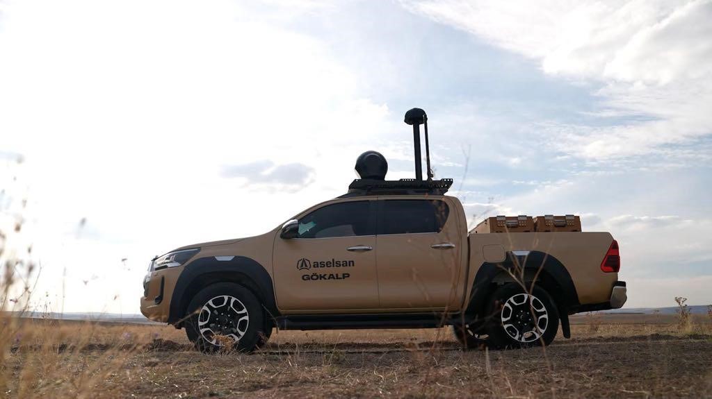ASELSAN Demonstrates GÖKALP’s Drone-Hunting Capabilities