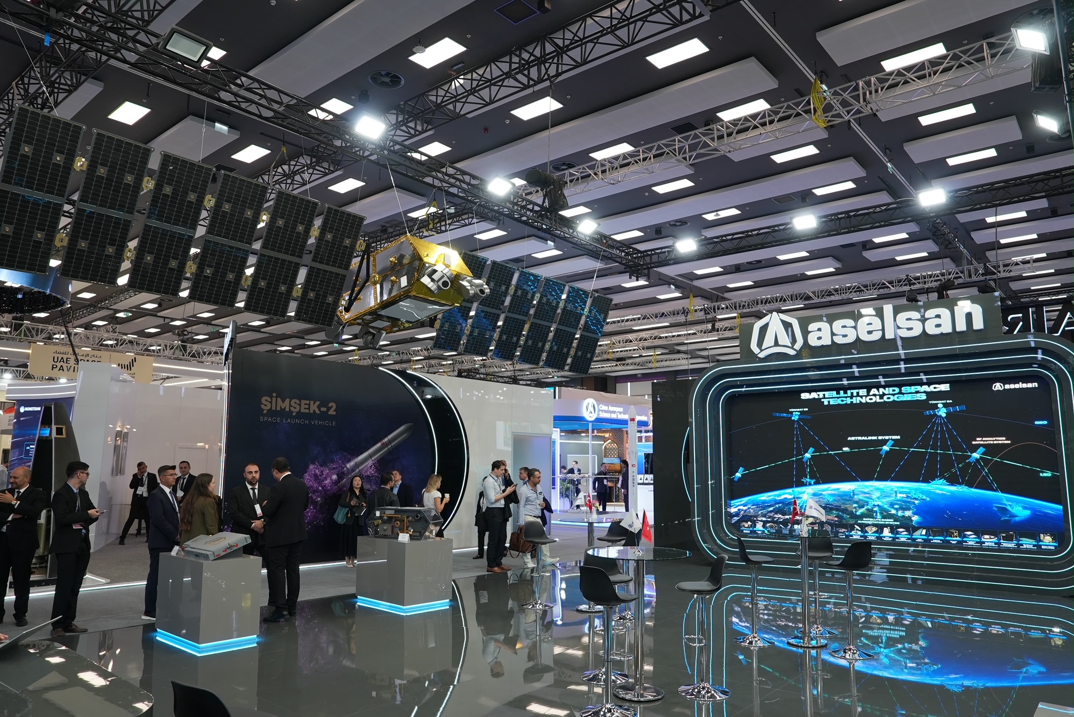 ASELSAN Highlights Satellite Programmes at IAC 2026