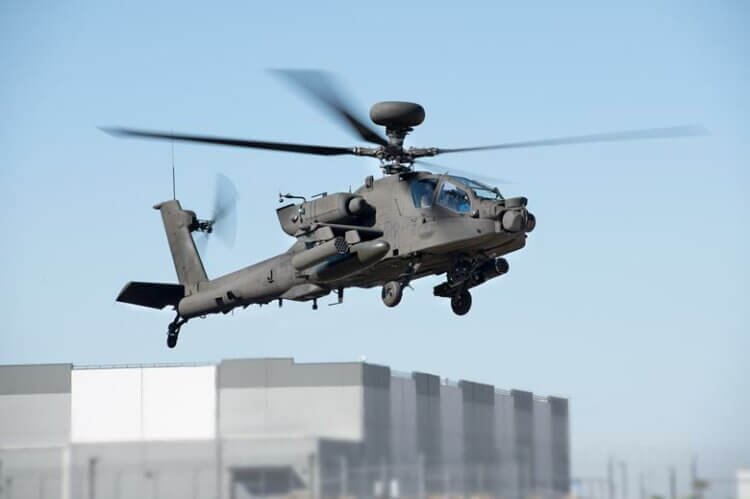 Israel to Acquire 12 Apache AH-64E Helicopters