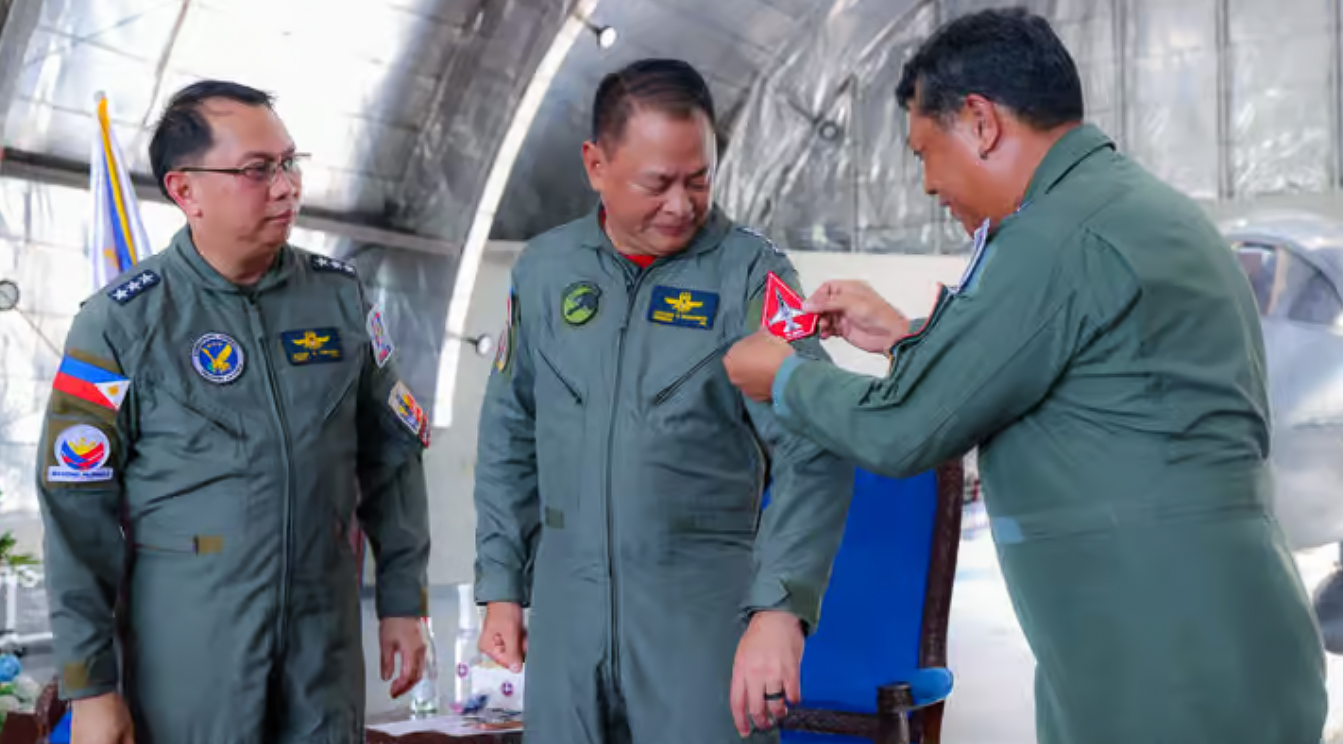 AFP Chief Joins Philippine Air Force Defense Exercise At Basa Air Base