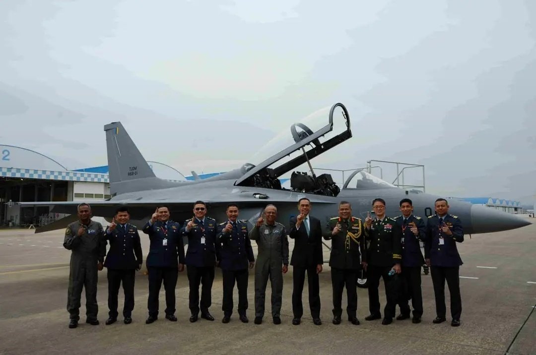 Malaysia To Receive First FA-50M Fighter Jets