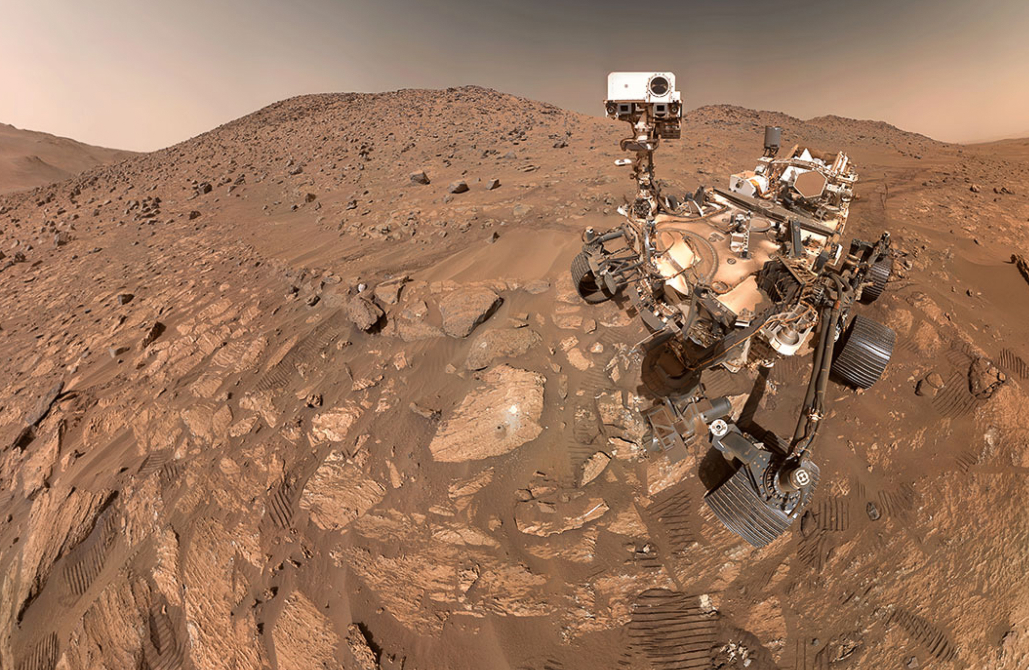 NASA’s Perseverance Mars Rover Sets Off-Earth Driving Record