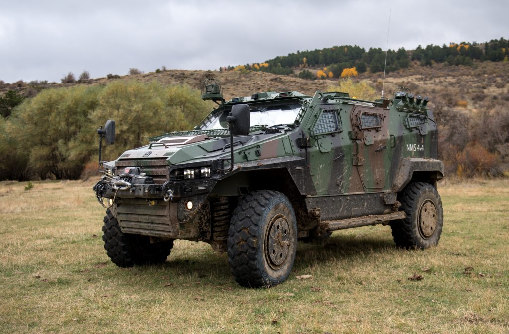 Nurol Makina Showcases Armoured Vehicles at ADEX 2026