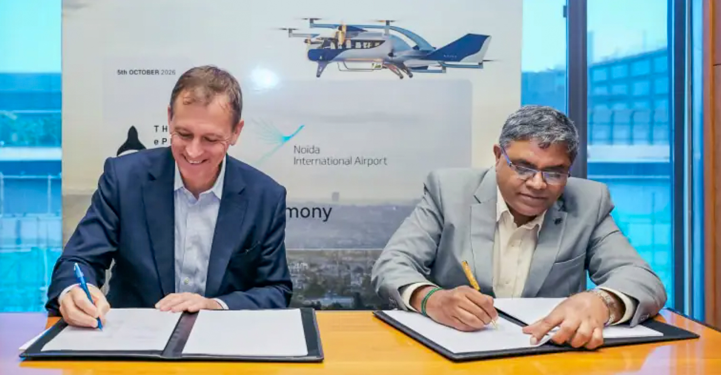 Noida International Airport, ePlane Company Sign Air Taxi Infrastructure Agreement