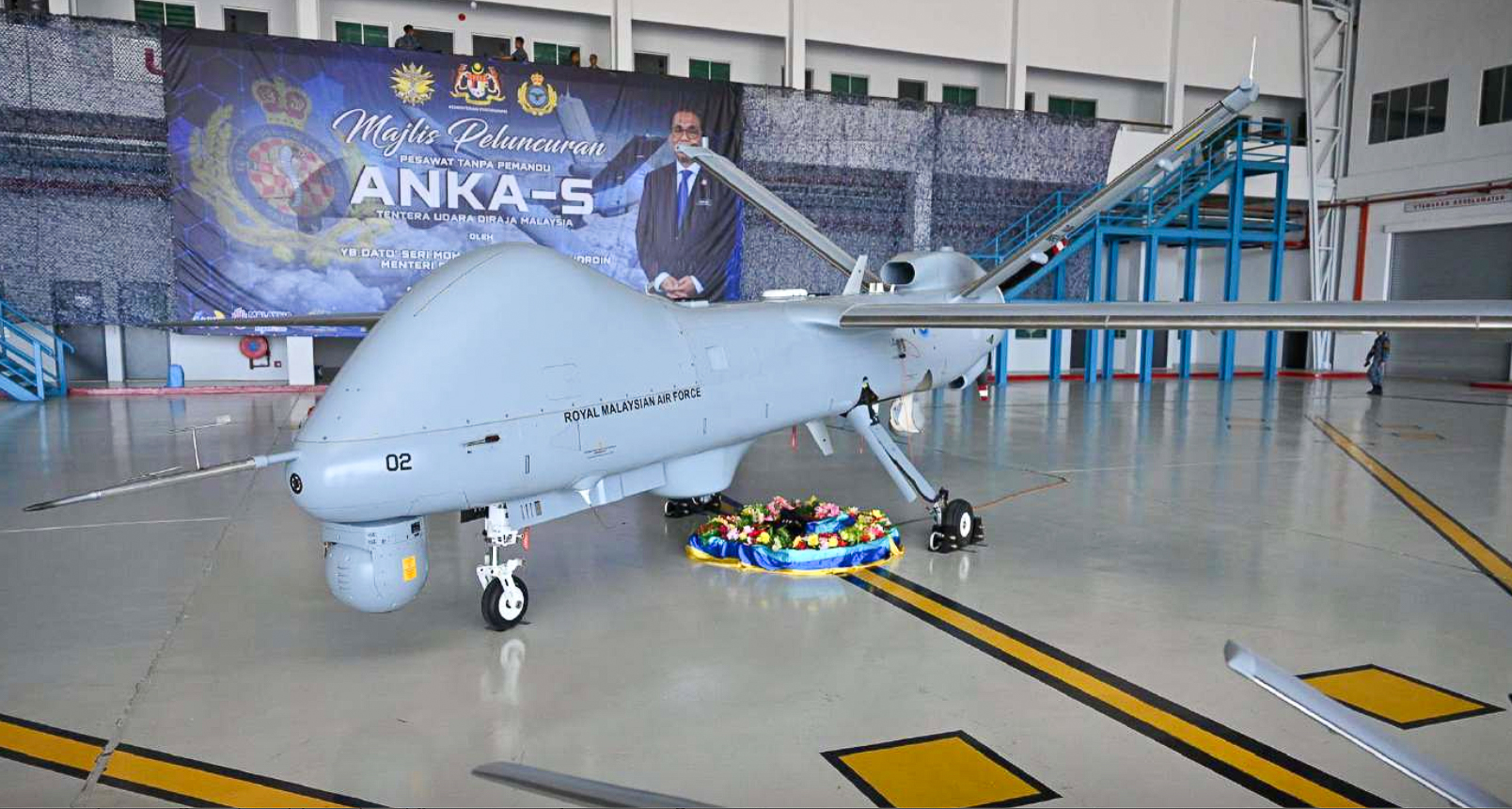 Malaysia’s Anka-S Drone Logs 232.7 Flight Hours, Supports Maritime Surveillance