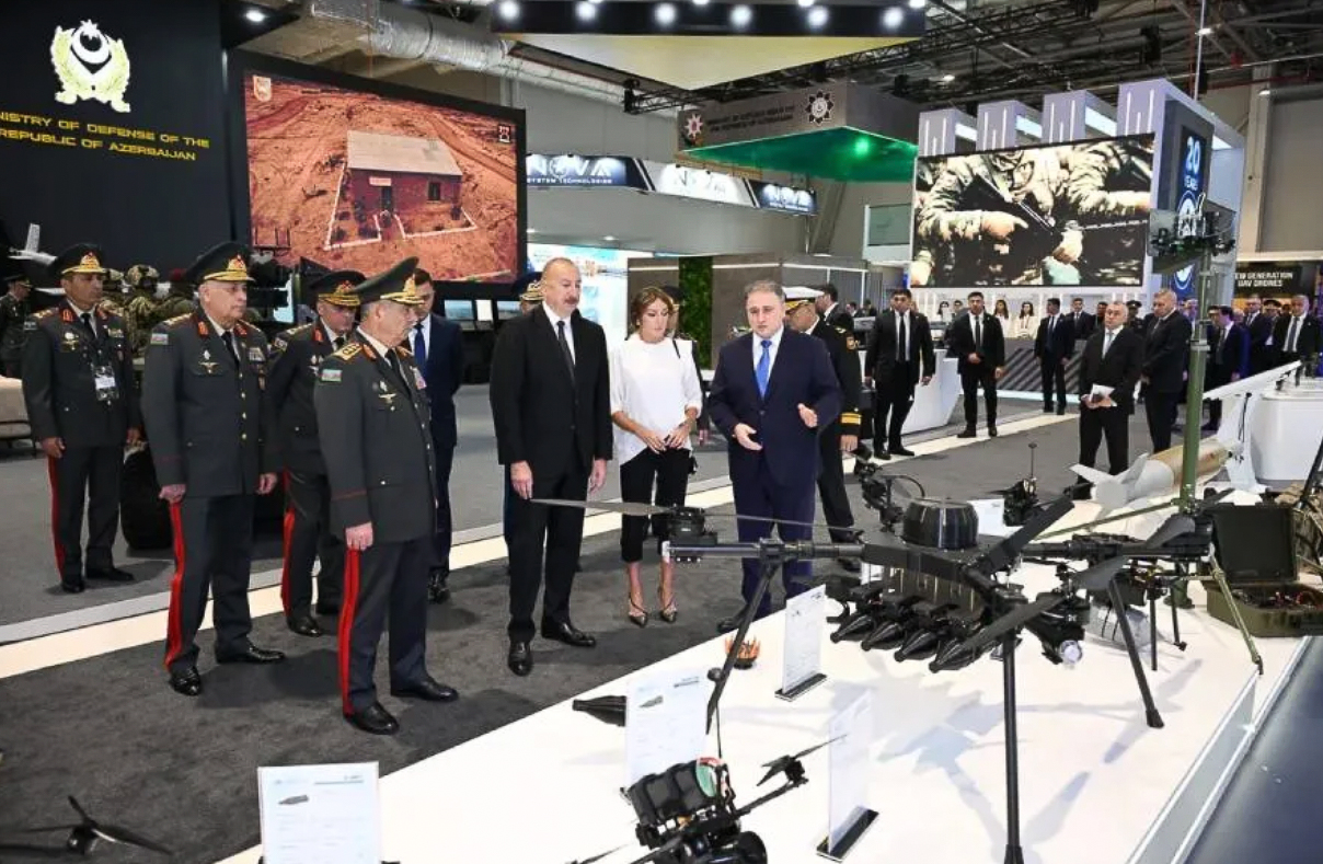 Azerbaijan’s Aliyev Visits ADEX 2026 Defense Exhibition In Baku