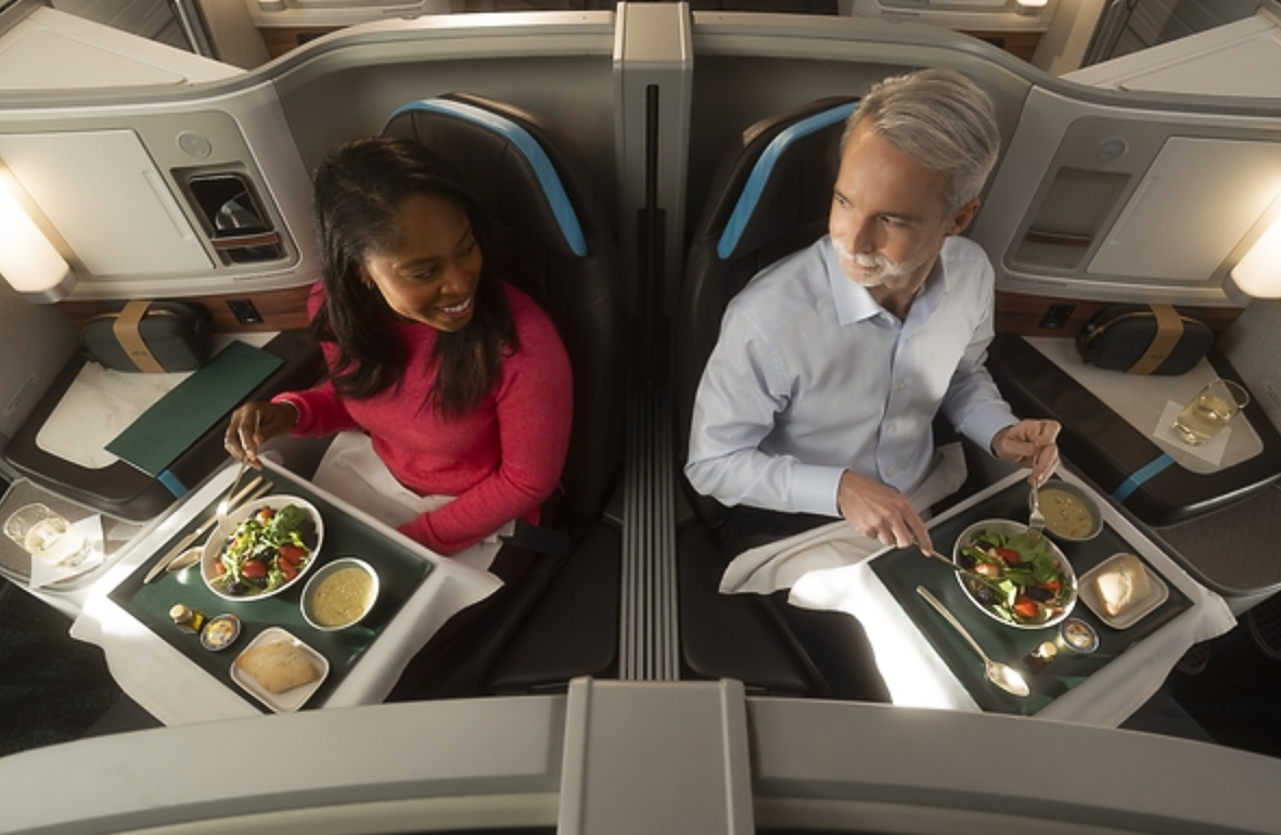 Alaska, Hawaiian Airlines Update Premium Menus And Wine Selections