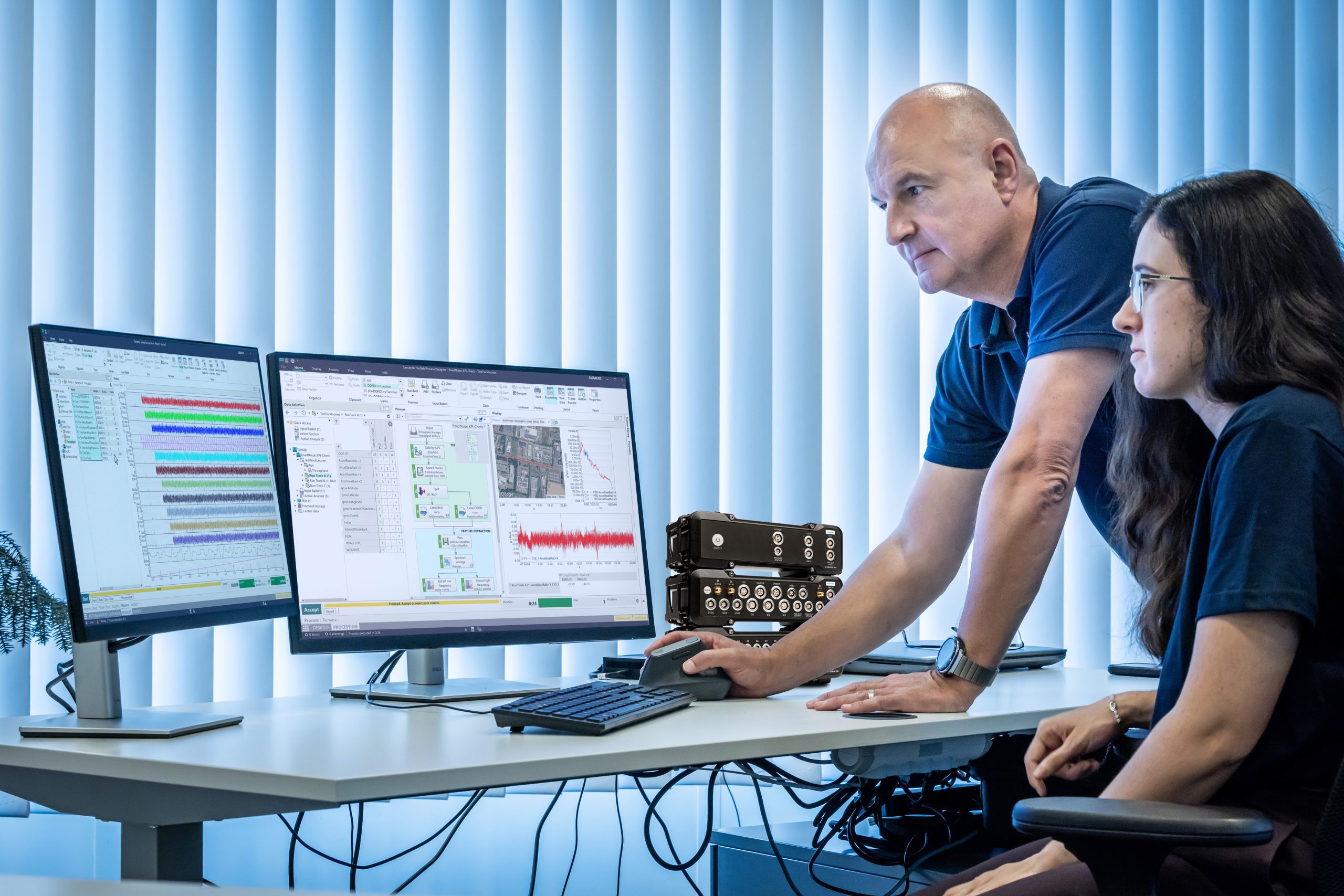 Siemens Accelerates Physical Testing via Simcenter Testlab