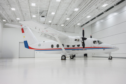 Paraguayan Air Force Taps Cessna SkyCourier for Multi-Mission Operations