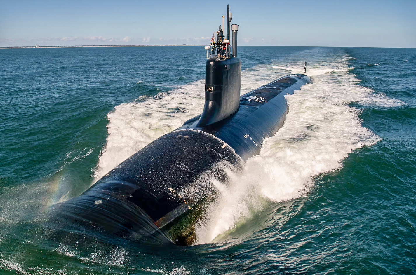 Anduril Plans $3.7 Billion Maryland Facility For Navy Submarine Components