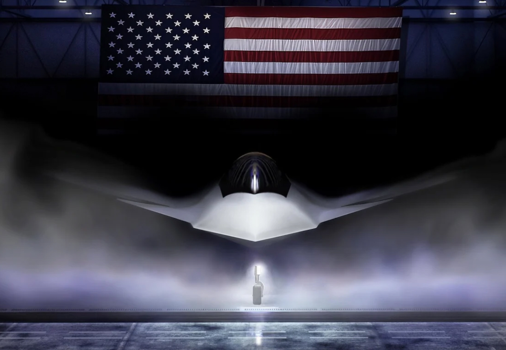 U.S. Develops F-47 Stealth Fighter For Long-Range Operations In Indo-Pacific