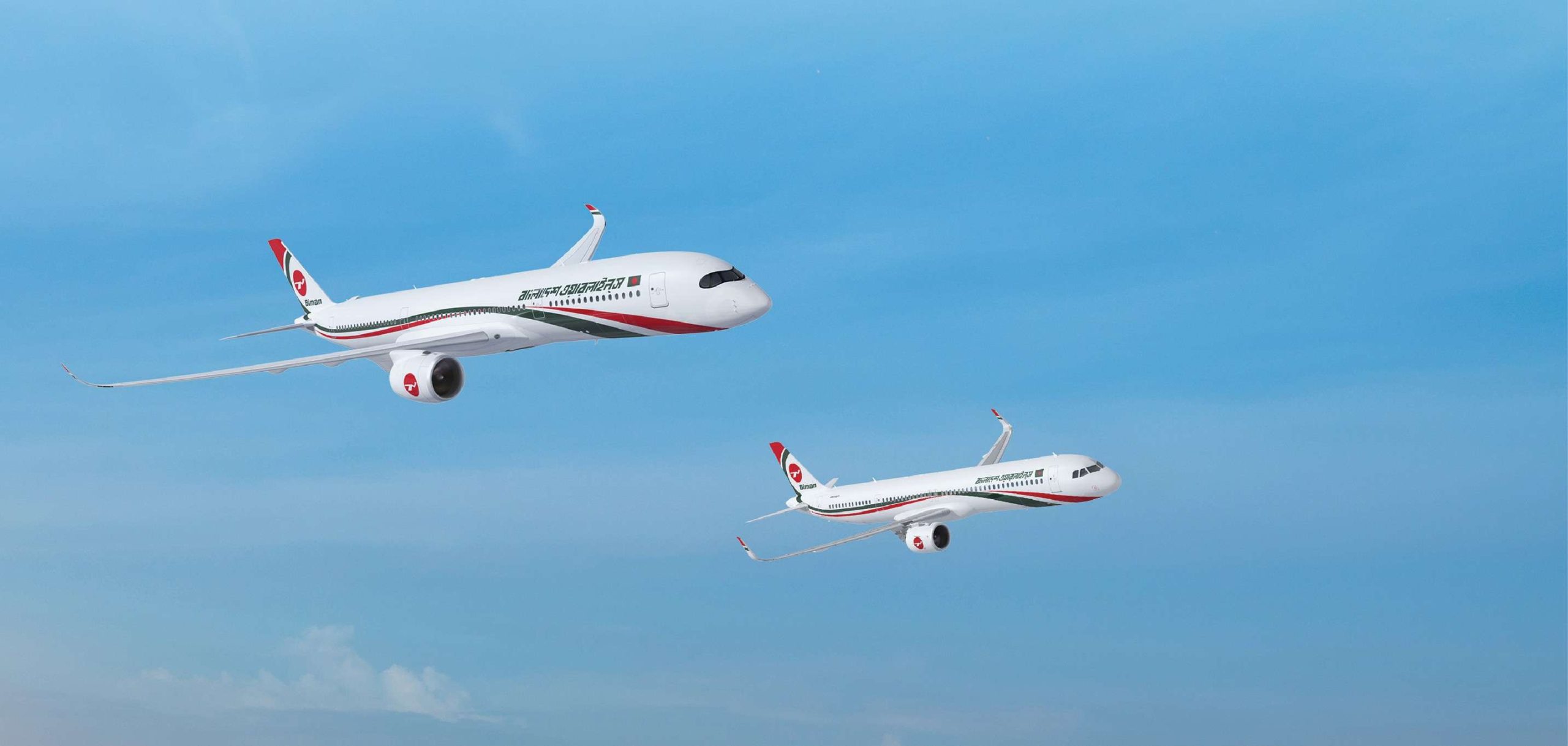 Biman Bangladesh Orders 10 Airbus Aircraft