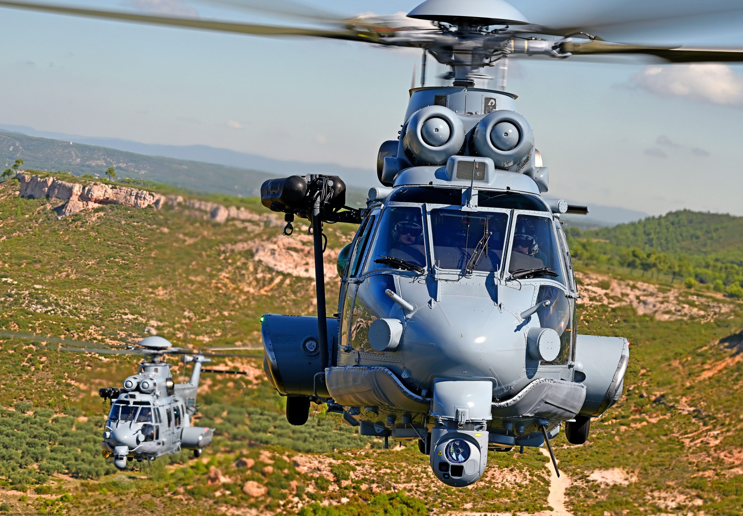 Romania Orders 12 Airbus H225M Helicopters