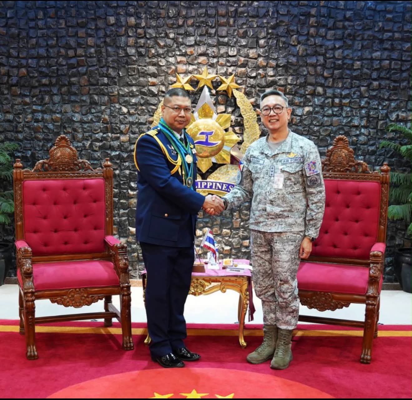 Philippine Military Welcomes New Thai Defense Attaché, Honors Predecessor