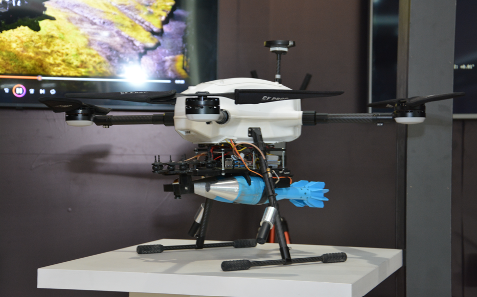 Synapline Technologies develops autonomous unmanned systems