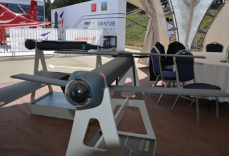 DEFTECH develops UAV and robotics technologies