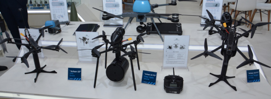 RD Smart develops strike and reconnaissance UAVs