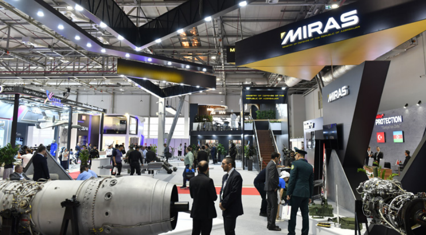 MIRAS carries out the servicing and modernization of military equipment