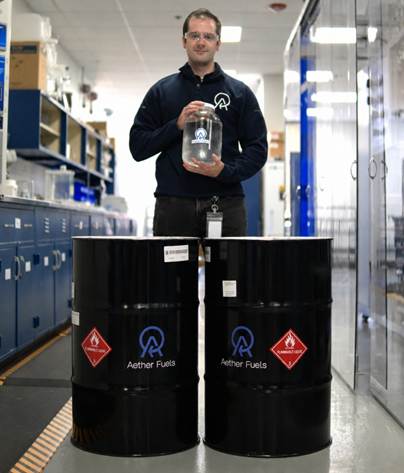 Aether Fuels Advances SAF Deployment via ASTM Certification