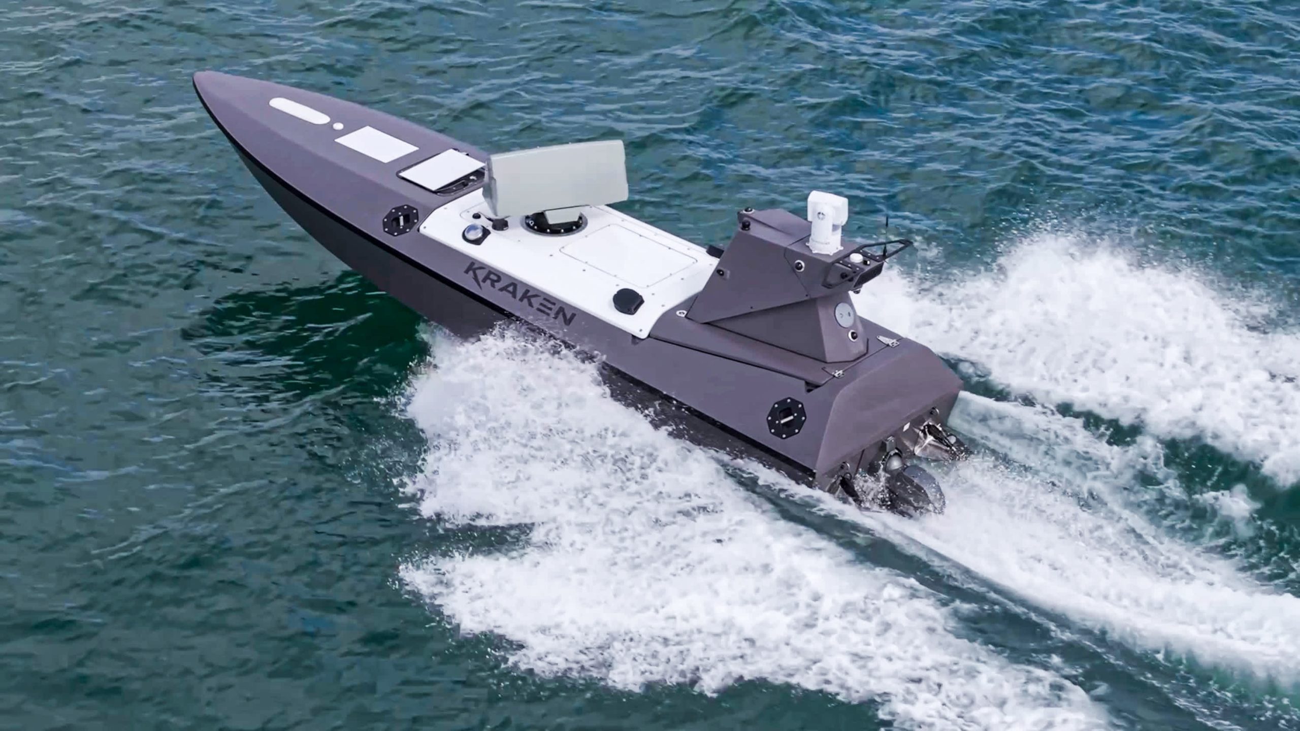Kraken dan Saab Uji Pemburu Dron Autonomi